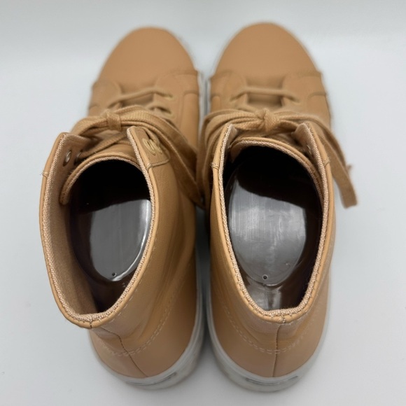 Superga Unisex 2341 Alpina Cotu Lug Sole Leather High Top Sneakers W 9 M… - Picture 7 of 10